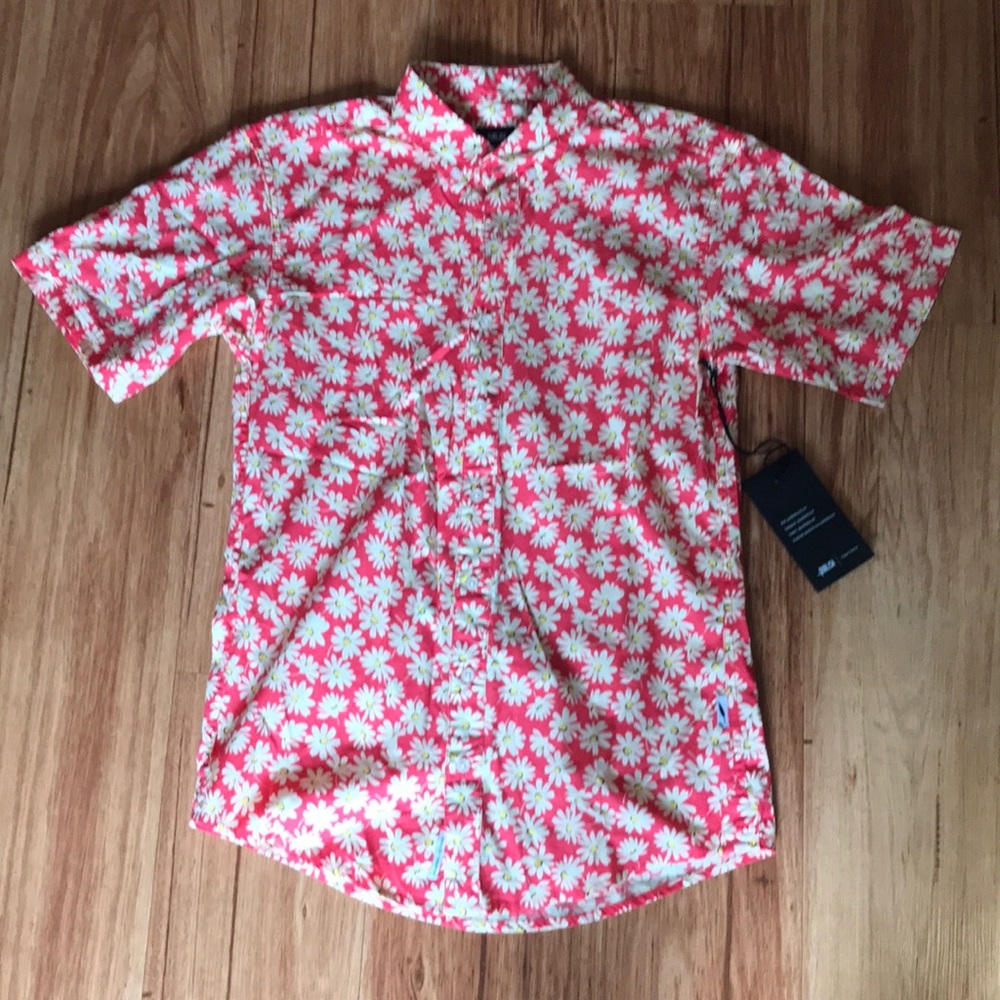 Publish button up tee (NWT)